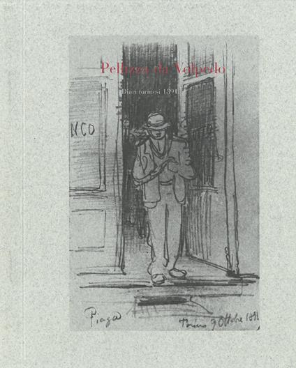 Giuseppe Pellizza da Volpedo. Diari torinesi 1891 - copertina