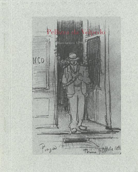 Giuseppe Pellizza da Volpedo. Diari torinesi 1891 - copertina