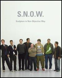 S.N.O.W. Sculpture in non-objective way - Andrea Bellini - copertina