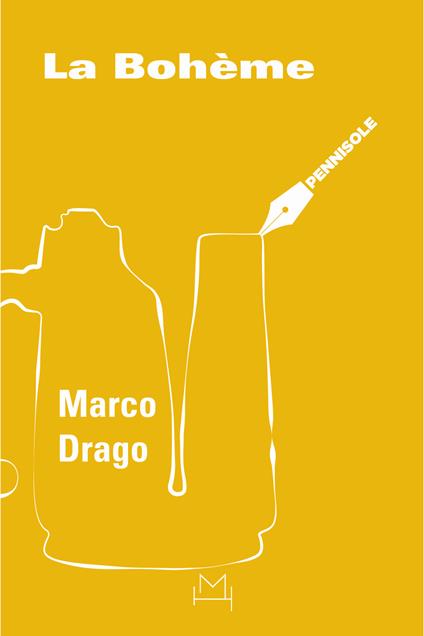 La bohème - Marco Drago - copertina