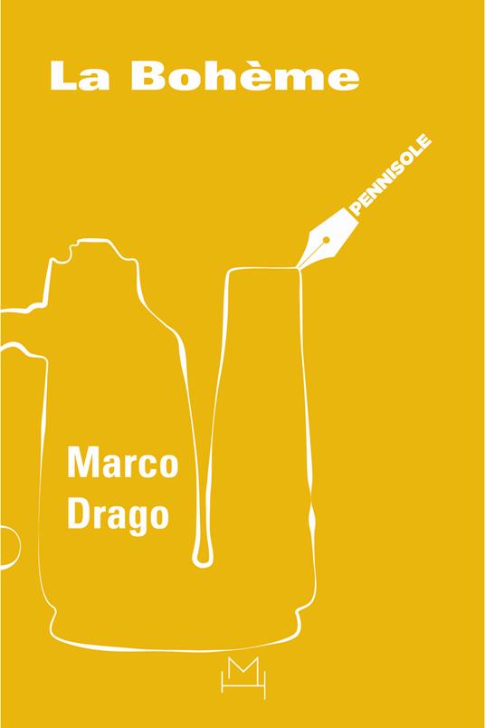 La bohème - Marco Drago - copertina