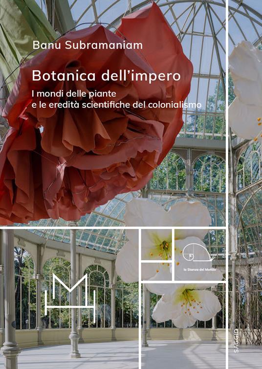 Botanica dell’impero - Banu Subramaniam - copertina