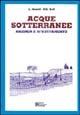 Ricerca e sfruttamento delle acque sotterranee - Leslie Hamill,Frederic G. Bell - copertina