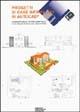 Progetti di case bifamiliari in Autocad. Con floppy disk