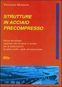 Strutture in acciaio precompresso - Vincenzo Nunziata - copertina