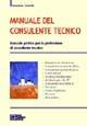 Libro Manuale del consulente tecnico Graziano Castello