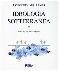 Idrologia sotterranea. Vol. 1 - Emilio Custodio,Manuel R. Llamas - copertina