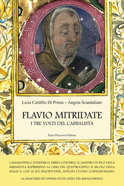 Flavio Mitridate. I tre volti del cabbalista - Licia Cardillo Di Prima,Angela Scandaliato - ebook