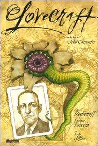 Lovecraft - Hans Rodionoff,Keith Giffen,Enrique Breccia - copertina