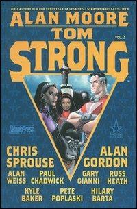 Tom Strong. Vol. 2 - copertina