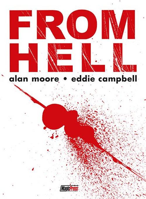 From Hell - Alan Moore - copertina