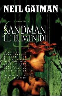Sandman. Vol. 9: eumenidi, Le. - Neil Gaiman - copertina