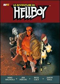 Le avventure di Hellboy - copertina