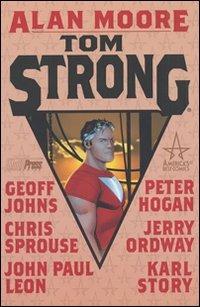 Tom Strong. Vol. 4 - copertina