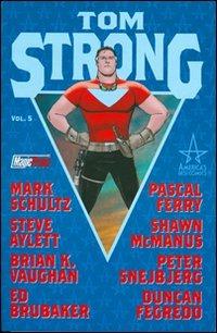 Tom Strong. Vol. 5 - copertina