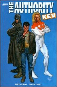 Authority. Kev - Garth Ennis,Glenn Fabry - copertina