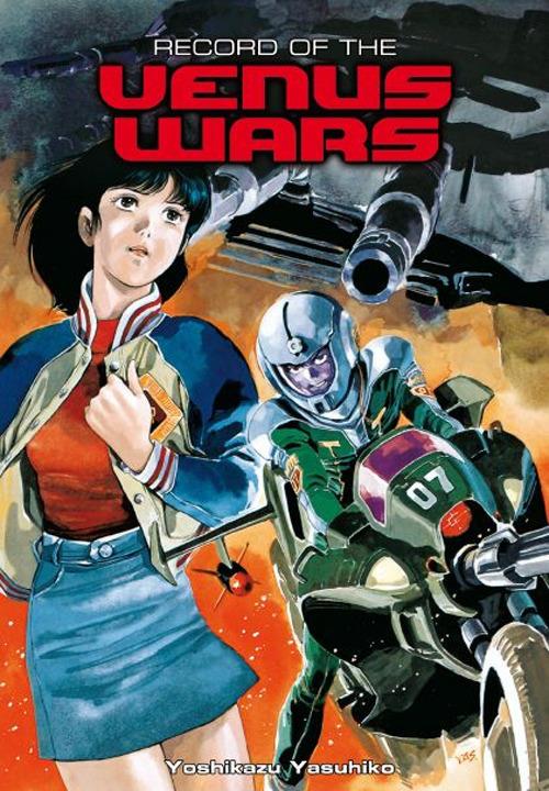 Venus Wars. Vol. 2 - Yoshikazu Yasuhiko - copertina
