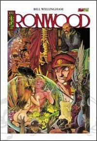 Ironwood - Bill Willingham - copertina