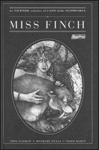 Miss Finch - Neil Gaiman,Michael Zulli,Todd Klein - copertina