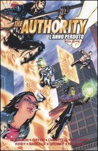 Authority. L'anno perduto. Vol. 2 - Keith Giffen,Grant Morrison - copertina