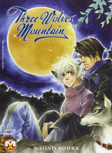 Three wolves mountain - Naono Bohra - copertina