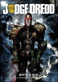Heavy metal Dredd. Judge Dredd - John Wagner - copertina