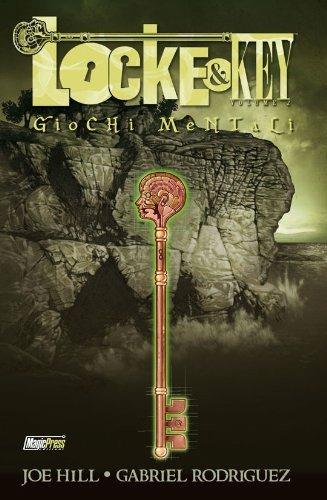 Locke & Key. Vol. 2: Giochi mentali - Joe Hill,Gabriel Rodriguez - copertina