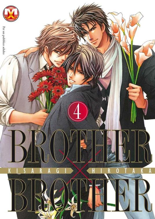 Brother X brother. Vol. 4 - Hirotaka Kisaragi - copertina