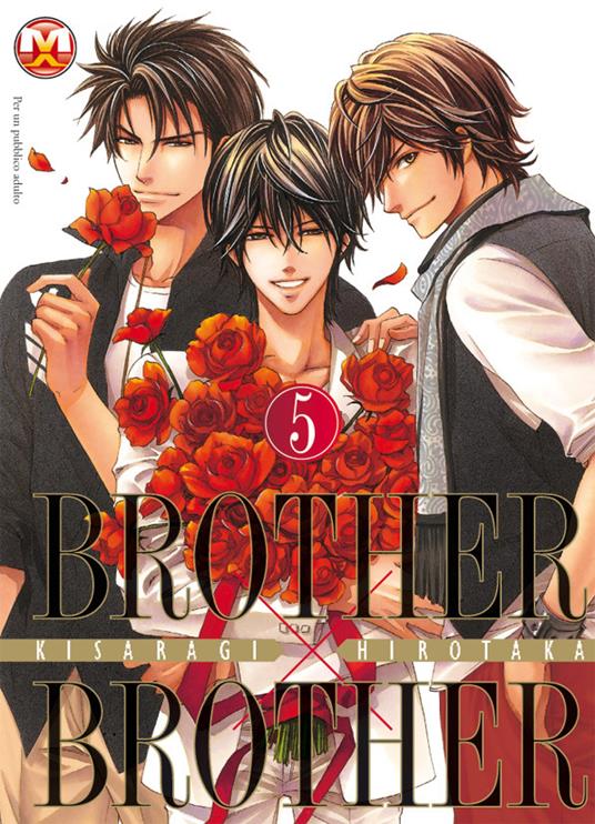 Brother X brother. Vol. 5 - Hirotaka Kisaragi - copertina