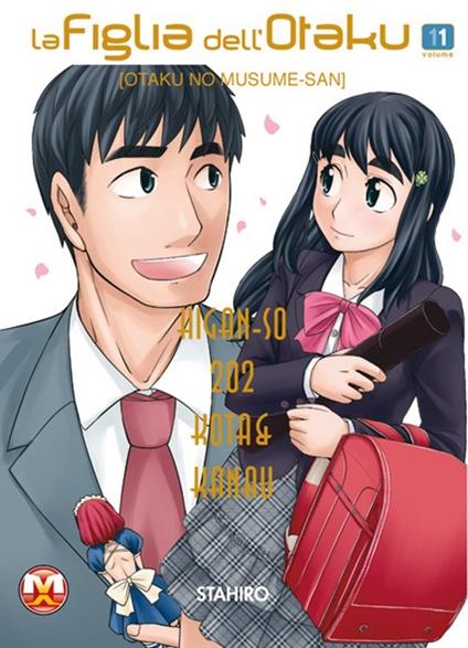 La figlia dell'Otaku. Vol. 11 - Stahiro - copertina