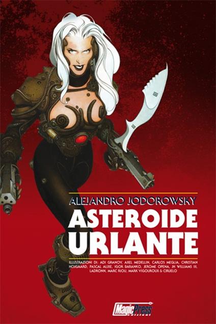 Asteroide urlante - Alejandro Jodorowsky - copertina