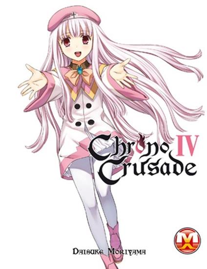 Chrono crusade. Vol. 4 - Daisuke Moriyama - copertina