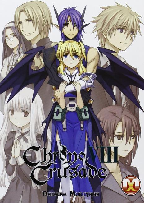 Chrono crusade. Vol. 8 - Daisuke Moriyama - copertina