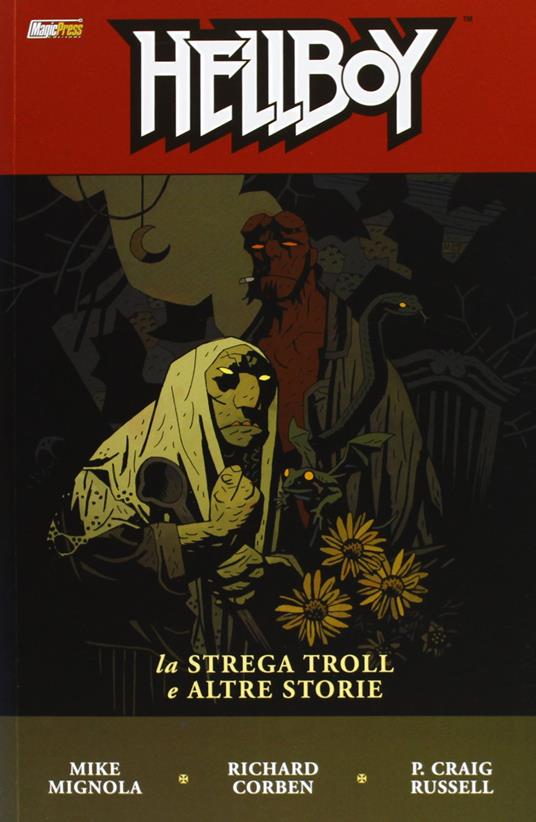 La strega troll e altre storie. Hellboy. Vol. 7 - Mike Mignola - copertina