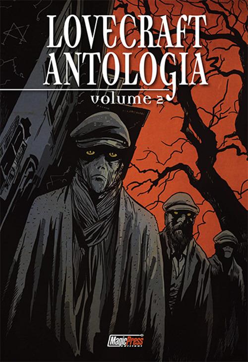 Lovecraft. Antologia. Vol. 2 - copertina