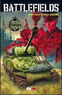 La lucciola e la tigre reale. Battlefields. Vol. 5 - Garth Ennis - copertina