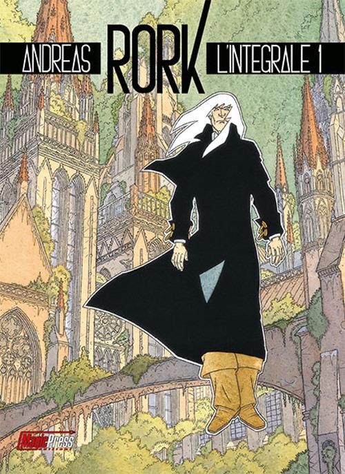 Rork. L'integrale. Vol. 1 - Andreas - copertina