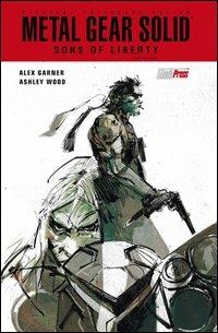 Metal Gear Solid. Sons of liberty. Vol. 2 - Alex Garner,Ashley Wood - copertina