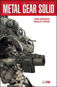Metal gear solid. Vol. 2 - Kris Oprisko,Ashley Wood - copertina