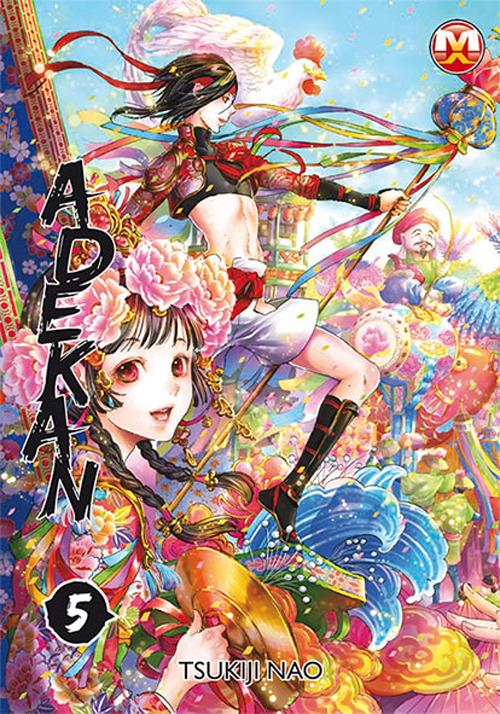 Adekan. Vol. 5 - Nao Tsukiji - copertina