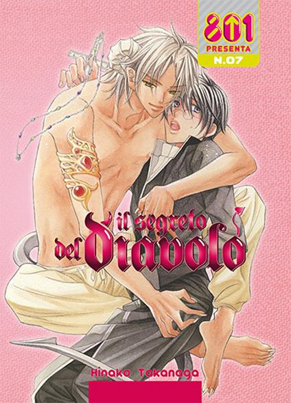 Il segreto del diavolo - Hinako Takanaga - copertina