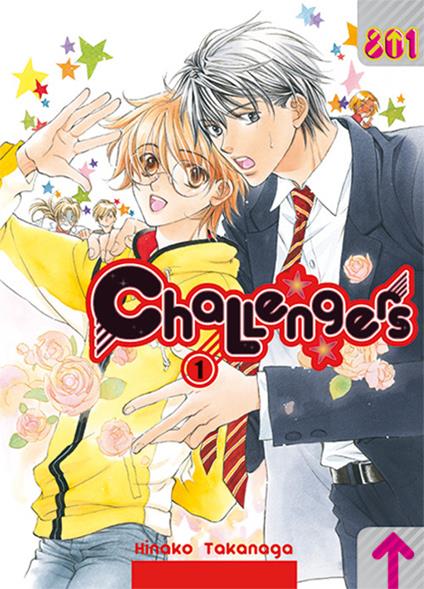 Il tiranno innamorato. Challengers. Vol. 1 - Hinako Takanaga - copertina