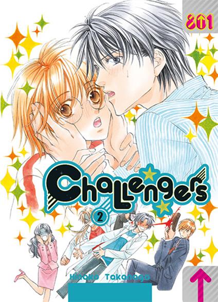 Challengers. Vol. 2 - Hinako Takanaga - copertina