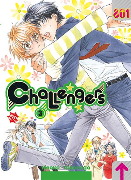 Challengers. Vol. 3 - Hinako Takanaga - copertina