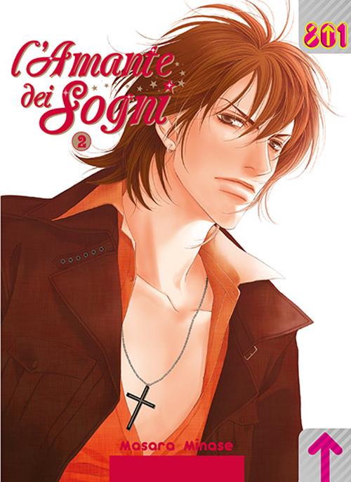 L'amante dei sogni. Vol. 2 - Masara Minase - copertina