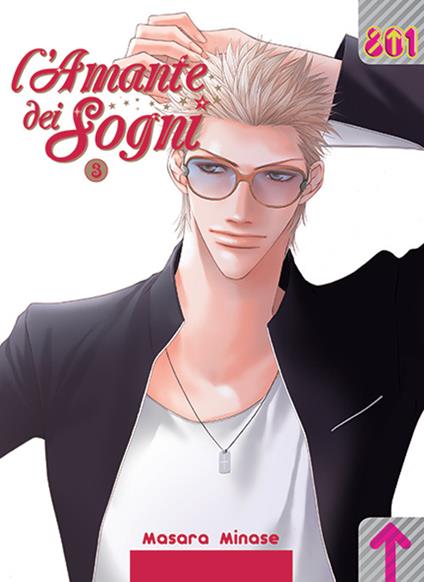 L'amante dei sogni. Vol. 3 - Masara Minase - copertina