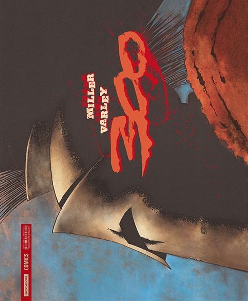 300 - Frank Miller - copertina