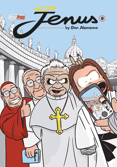 Jenus di Nazareth. Vol. 9 - Don Alemanno - copertina