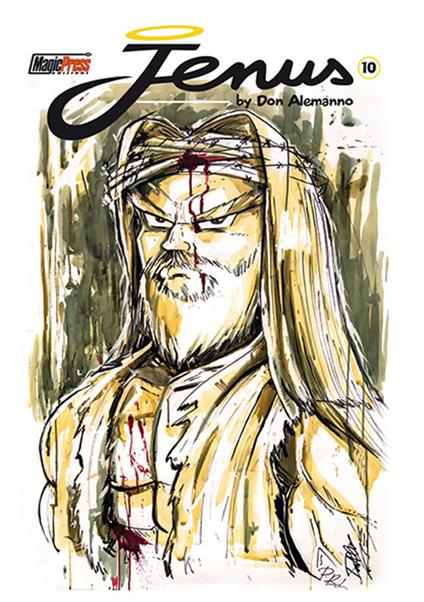 Jenus di Nazareth. Vol. 10 - Don Alemanno - copertina