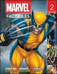 Marvel fact files. Vol. 2 - copertina